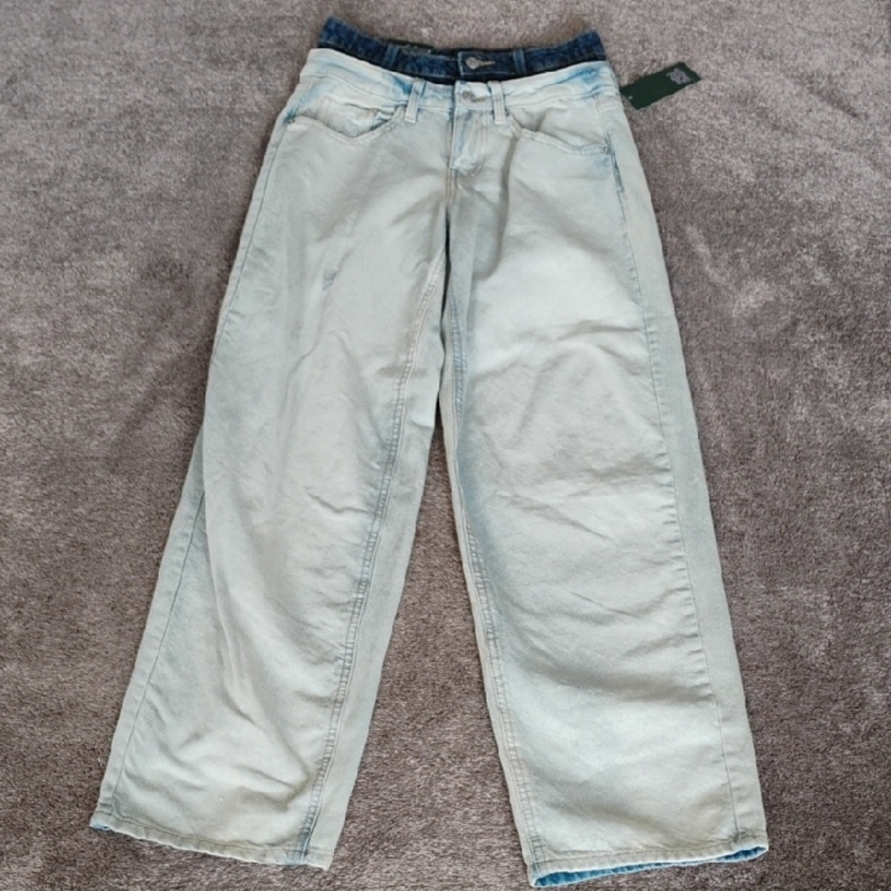 Wild Fable NWT Double Waistband Jeans